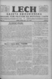 Lech.Gazeta Gnieźnieńska: codzienne pismo polityczne dla wszystkich stan&oacute;w 1928.07.07 R.30 Nr154