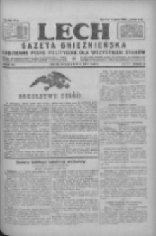 Lech.Gazeta Gnieźnieńska: codzienne pismo polityczne dla wszystkich stanów 1928.07.08 R.30 Nr155