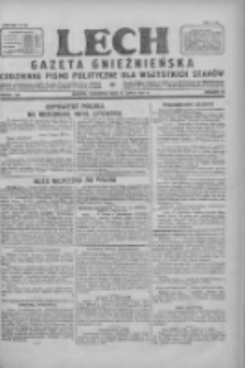 Lech.Gazeta Gnieźnieńska: codzienne pismo polityczne dla wszystkich stanów 1928.07.12 R.30 Nr158