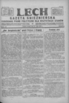 Lech.Gazeta Gnieźnieńska: codzienne pismo polityczne dla wszystkich stan&oacute;w 1928.07.13 R.30 Nr159
