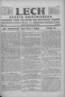 Lech.Gazeta Gnieźnieńska: codzienne pismo polityczne dla wszystkich stanów 1928.07.13 R.30 Nr159