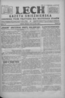 Lech.Gazeta Gnieźnieńska: codzienne pismo polityczne dla wszystkich stan&oacute;w 1928.07.15 R.30 Nr161