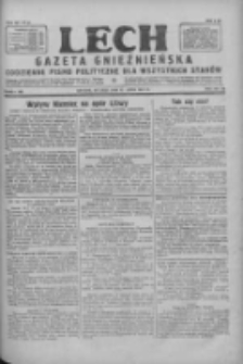 Lech.Gazeta Gnieźnieńska: codzienne pismo polityczne dla wszystkich stan&oacute;w 1928.07.17 R.30 Nr162