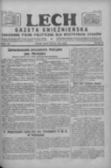 Lech.Gazeta Gnieźnieńska: codzienne pismo polityczne dla wszystkich stanów 1928.07.20 R.30 Nr165