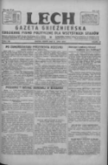 Lech.Gazeta Gnieźnieńska: codzienne pismo polityczne dla wszystkich stan&oacute;w 1928.07.21 R.30 Nr166