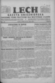 Lech.Gazeta Gnieźnieńska: codzienne pismo polityczne dla wszystkich stan&oacute;w 1928.07.24 R.30 Nr168