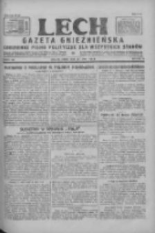 Lech.Gazeta Gnieźnieńska: codzienne pismo polityczne dla wszystkich stanów 1928.07.25 R.30 Nr169