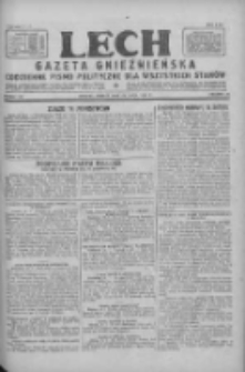Lech.Gazeta Gnieźnieńska: codzienne pismo polityczne dla wszystkich stanów 1928.07.28 R.30 Nr172