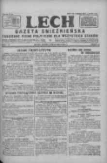 Lech.Gazeta Gnieźnieńska: codzienne pismo polityczne dla wszystkich stanów 1928.07.29 R.30 Nr173