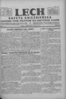Lech.Gazeta Gnieźnieńska: codzienne pismo polityczne dla wszystkich stanów 1928.07.31 R.30 Nr174