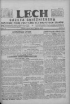 Lech.Gazeta Gnieźnieńska: codzienne pismo polityczne dla wszystkich stanów 1928.08.03 R.30 Nr177