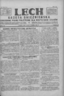 Lech.Gazeta Gnieźnieńska: codzienne pismo polityczne dla wszystkich stanów 1928.08.04 R.30 Nr178