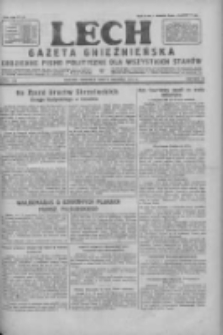 Lech.Gazeta Gnieźnieńska: codzienne pismo polityczne dla wszystkich stanów 1928.08.05 R.30 Nr179