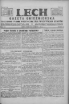 Lech.Gazeta Gnieźnieńska: codzienne pismo polityczne dla wszystkich stan&oacute;w 1928.08.08 R.30 Nr181