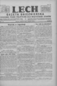 Lech.Gazeta Gnieźnieńska: codzienne pismo polityczne dla wszystkich stan&oacute;w 1928.08.09 R.30 Nr182