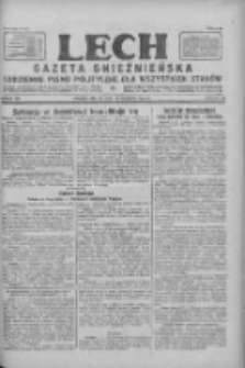 Lech.Gazeta Gnieźnieńska: codzienne pismo polityczne dla wszystkich stanów 1928.08.10 R.30 Nr183