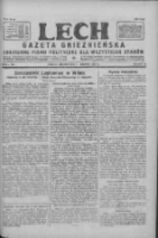 Lech.Gazeta Gnieźnieńska: codzienne pismo polityczne dla wszystkich stan&oacute;w 1928.08.14 R.30 Nr186