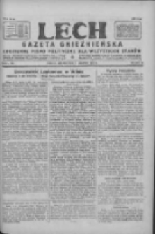 Lech.Gazeta Gnieźnieńska: codzienne pismo polityczne dla wszystkich stanów 1928.08.14 R.30 Nr186