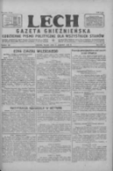 Lech.Gazeta Gnieźnieńska: codzienne pismo polityczne dla wszystkich stan&oacute;w 1928.08.17 R.30 Nr188