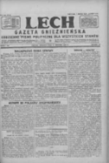 Lech.Gazeta Gnieźnieńska: codzienne pismo polityczne dla wszystkich stan&oacute;w 1928.08.19 R.30 Nr190