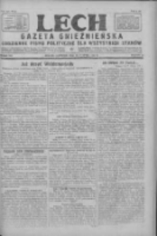 Lech.Gazeta Gnieźnieńska: codzienne pismo polityczne dla wszystkich stan&oacute;w 1928.08.23 R.30 Nr193