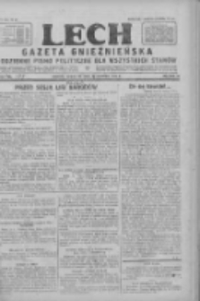 Lech.Gazeta Gnieźnieńska: codzienne pismo polityczne dla wszystkich stan&oacute;w 1928.08.24 R.30 Nr194