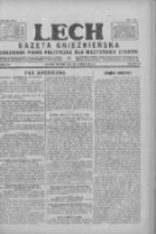 Lech.Gazeta Gnieźnieńska: codzienne pismo polityczne dla wszystkich stanów 1928.08.28 R.30 Nr197