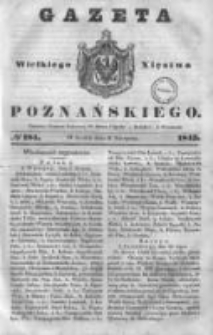 Gazeta Wielkiego Xięstwa Poznańskiego 1843.08.09 Nr184