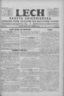Lech.Gazeta Gnieźnieńska: codzienne pismo polityczne dla wszystkich stanów 1928.09.04 R.30 Nr203