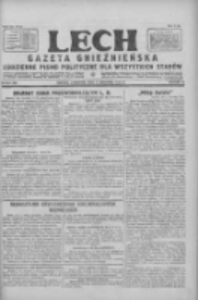 Lech.Gazeta Gnieźnieńska: codzienne pismo polityczne dla wszystkich stanów 1928.09.06 R.30 Nr205