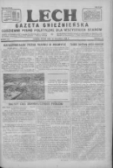 Lech.Gazeta Gnieźnieńska: codzienne pismo polityczne dla wszystkich stan&oacute;w 1928.09.26 R.30 Nr222