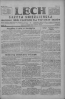 Lech.Gazeta Gnieźnieńska: codzienne pismo polityczne dla wszystkich stanów 1927.08.04 R.29 Nr176