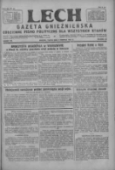 Lech.Gazeta Gnieźnieńska: codzienne pismo polityczne dla wszystkich stanów 1927.08.05 R.29 Nr177