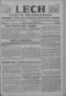 Lech.Gazeta Gnieźnieńska: codzienne pismo polityczne dla wszystkich stanów 1927.08.10 R.29 Nr181