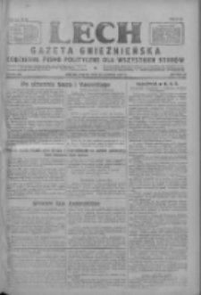 Lech.Gazeta Gnieźnieńska: codzienne pismo polityczne dla wszystkich stanów 1927.08.26 R.29 Nr194