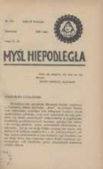 Myśl Niepodległa 1928 Nr914