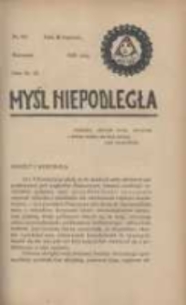 Myśl Niepodległa