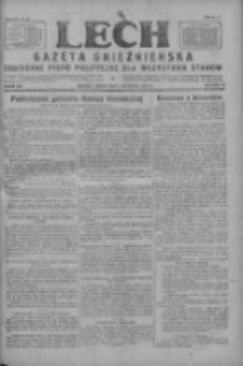 Lech.Gazeta Gnieźnieńska: codzienne pismo polityczne dla wszystkich stan&oacute;w 1927.09.02 R.29 Nr200