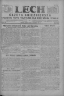 Lech.Gazeta Gnieźnieńska: codzienne pismo polityczne dla wszystkich stanów 1927.09.03 R.29 Nr201