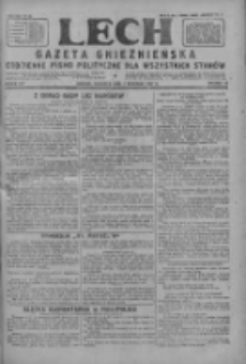 Lech.Gazeta Gnieźnieńska: codzienne pismo polityczne dla wszystkich stanów 1927.09.04 R.29 Nr202