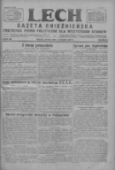 Lech.Gazeta Gnieźnieńska: codzienne pismo polityczne dla wszystkich stan&oacute;w 1927.09.06 R.29 Nr203