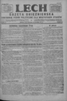 Lech.Gazeta Gnieźnieńska: codzienne pismo polityczne dla wszystkich stan&oacute;w 1927.09.15 R.29 Nr211