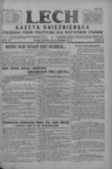 Lech.Gazeta Gnieźnieńska: codzienne pismo polityczne dla wszystkich stanów 1927.09.22 R.29 Nr217