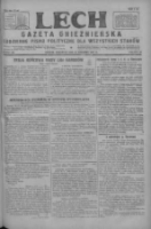 Lech.Gazeta Gnieźnieńska: codzienne pismo polityczne dla wszystkich stanów 1927.09.29 R.29 Nr223