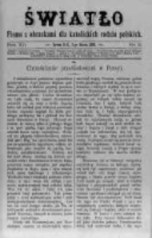 Światło. Pismo z Obrazkami dla Katolickich Rodzin Polskich. 1898 R.12 nr9