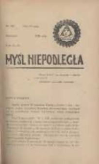 Myśl Niepodległa
