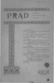 Prąd. Miesięcznik Społeczny i Literacko-Naukowy. 1920 R.8 nr5