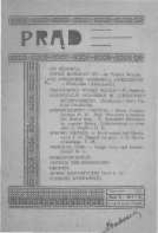 Prąd. Miesięcznik Społeczny i Literacko-Naukowy. 1922 R.10 nr1-2