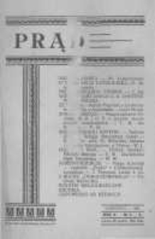Prąd. Miesięcznik Społeczny i Literacko-Naukowy. 1922 R.10 nr4-5