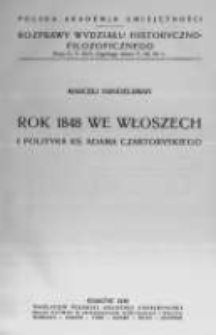 Rozprawy Akademii Umiejętności. Wydział Historyczno-Filozoficzny. Serya II. 1939. Tom 45. Nr. 1-5